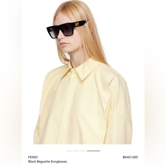 Fendi Baguette Sunglasses